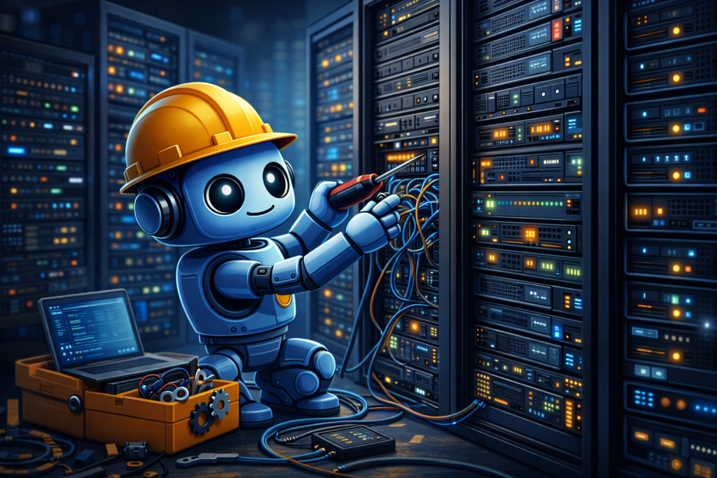 we are setting up systems