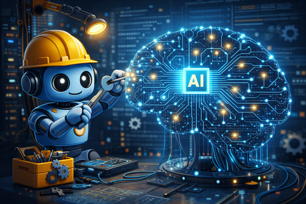 und KI wird auch berücksichtigt